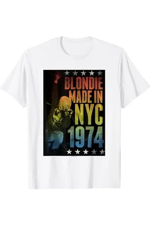 Blond Amsterdam Rainbow Made in NYC 1974 Vintage Band T-Shirt