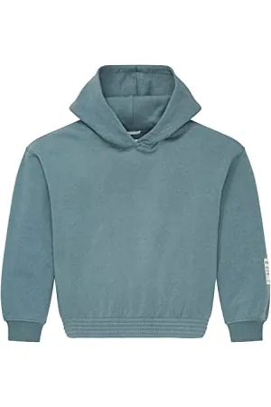 TOM TAILOR Mädchen Kinder Hoodie 1033142, Grün, 128
