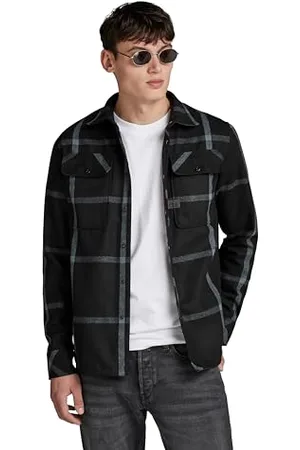 G-Star RAW Herren CPO Regular Hemd, , M