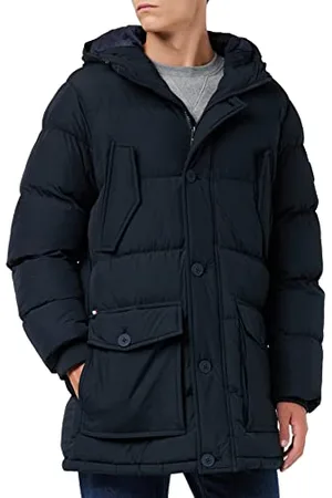 Tommy Hilfiger Herren Isolierte Jacke, Desert Sky, XS