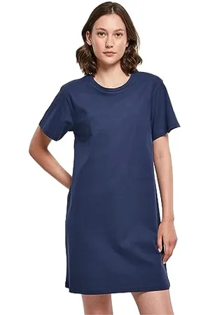 Build Your Brand Damen BY214-Ladies Tee Dress Kleid, , L