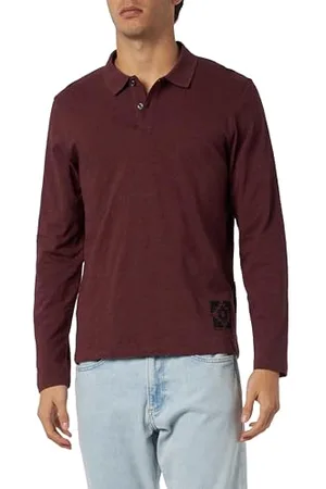 QS by s.Oliver Herren 2138674 Poloshirt Langarm, , S