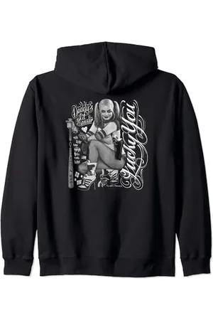 SUICIDE SQUAD Harley Quinn Lucky Kapuzenjacke