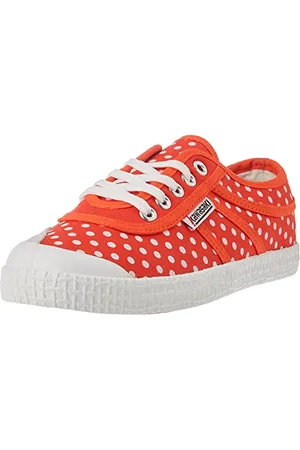 Kawasaki Unisex Polka Canvas Shoe Low-top, , 39 EU