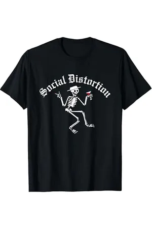 Social Distortion Offizielle Skelly T-Shirt
