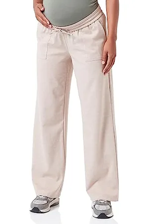 Mama;licious MAMA.LICIOUS Damen MLMALIN JRS. Straight Pant Umstandshose, , Medium