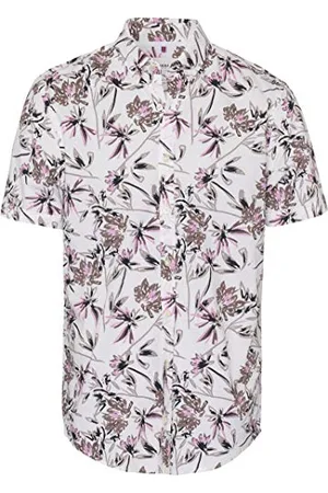 Brax Herren Style Dan Freizeithemd, Weiss, M