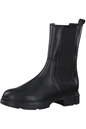 QS by s.Oliver Chelsea-Stiefel 5-5-25488-29 Schwarz Red Label