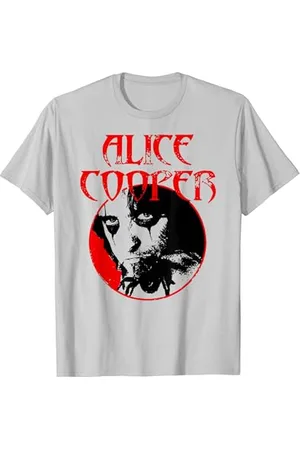 Alice Cooper – Madhouse Photo On T-Shirt
