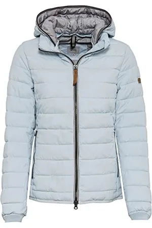 Camel Active Damen leichte Steppjacke mit Abnehmbarer Kapuze womenswear-34