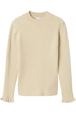 NAME IT Girl Strickpullover Rippstrick