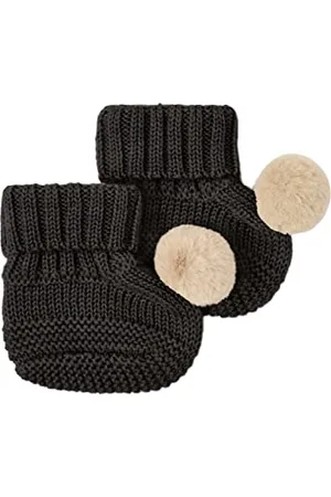 NAME IT Baby-Jungen NBMWRILLA Wool Knit Slippers W/DOT XXIII Socken, , 74W / 80L