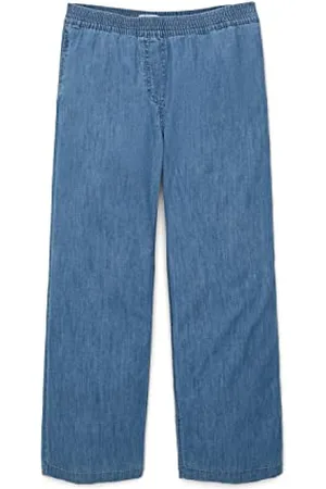TOM TAILOR Mädchen Kinder Jeanshose mit Schlag 1035173, Blau, 128