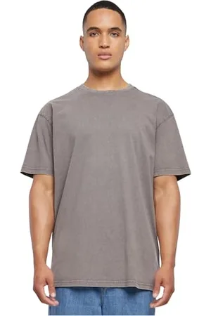 Merchcode Herren T-Shirt Love Yourself First Acid Washed Heavy Oversize Tee, Oversized Fit, 100% Cotton, M