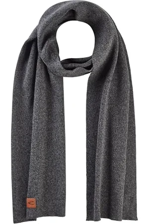 Camel Active Herren Strickschal aus Baumwoll-Mix menswear-OS