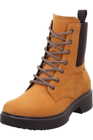 Legero Angel leicht gefütterte Gore-Tex Stiefelette, Daino (GELB) 6300, 42 EU