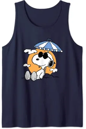 Peanuts Snoopy Beach Day Tank Top