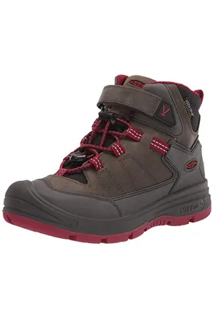 Keen Unisex Kinder Redwood Mid Waterproof Wanderstiefel, , 25/26 EU