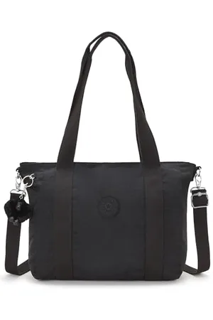 Kipling ASSENI S Kleine Tragetasche, Tragetaschen, (Schwarz)