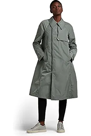 G-Star RAW Damen Long Trenchcoat