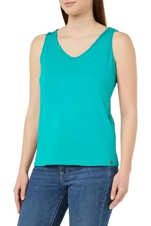 Timezone Damen Basic Top T-Shirt, , Small