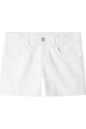 NAME IT Mädchen Nkfrose Reg Twi 8212-tp Noos Shorts, , 116 EU