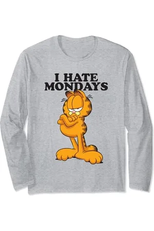Garfield I Hate Mondays Langarmshirt