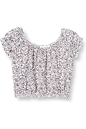 NAME IT Mädchen NKFHALBA SS Short TOP T-Shirt, , 116