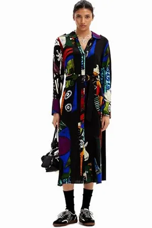 Desigual Vest_Dream_ Lacroix, 2000 Negro, XS