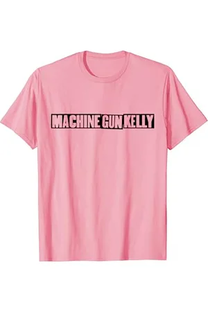 Machine Gun Kelly Offizielles T-Shirt Ärmellos Klassisch Unisex Erwachsene und Kinder Klein