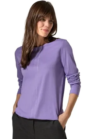 CECIL Solid Tunic with Flatlock