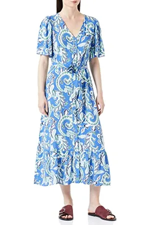ONLY Damen Onlnova Life S/S Emily Dress AOP Ptm, , XS