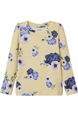 NAME IT Mädchen NMFHOLLY LS XSL TOP Langarmshirt, , 98