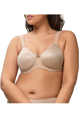 Triumph Essential Minimizer W X BH, Beige, reduziert das Brustvolumen optisch um eine Cup-Größe, Hautfarben (SMOOTH SKIN (5G)), 70C