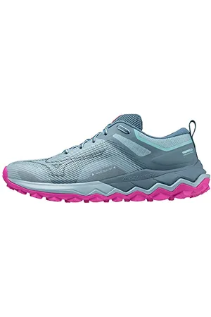 Mizuno Unisex Wave Ibuki 4 Traillaufschuh, Forget-Me-Not/Provincial Blue/807 C, 38.5 EU