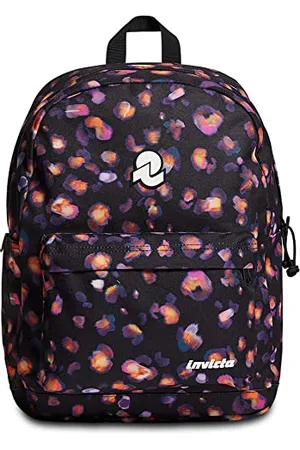 Invicta CARLSON FANTASY Backpack GRS, mehrfarbig, Taglia unica, Casual