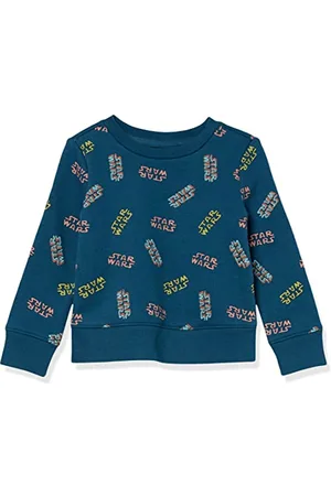 Amazon Disney | Marvel | Star Wars | Princess Mädchen Sweatshirt aus Fleece mit Rundhalsausschnitt, , 3 Jahre