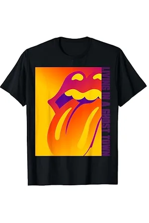 The Rolling Stones Rolling Stones Living In A Ghost Town T-Shirt