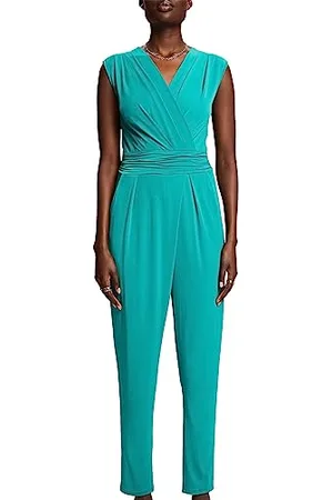 ESPRIT Collection Damen 033eo1l301 Overalls, , XXL