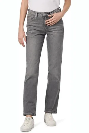 Tommy Hilfiger Damen Jeans Classic Straight Fit, Grau (Gya), 25W/32L