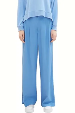 TOM TAILOR Damen Wide Leg Stoffhose, , XS