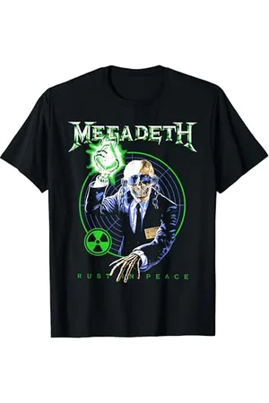 Megadeth Zielscheibe "Rust in Peace" T-Shirt