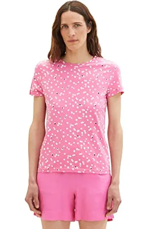 TOM TAILOR Damen 1037400 T-Shirt, , S