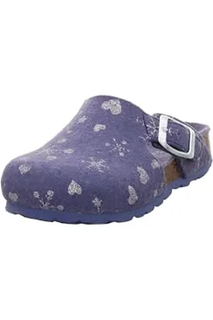 Superfit Mädchen FUSSBETTPANTOFFEL Hausschuhe