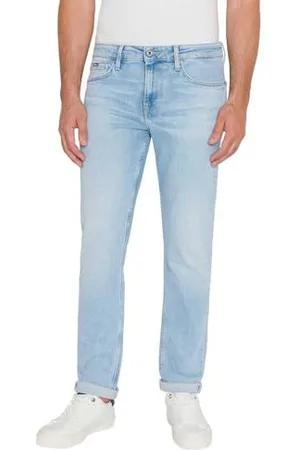 Pepe Jeans Herren Slim Jeans, Blau (Denim-PF3), 29W / 32L