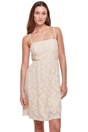 Urban classics Damen Ladies Laces Dress Kleid, , 5XL