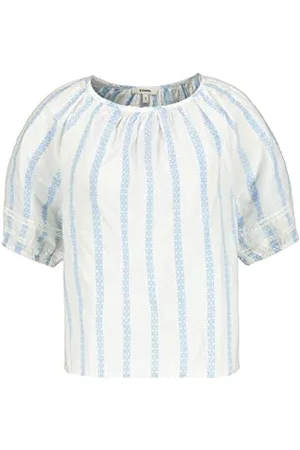 Garcia Damen Shirt Short Sleeve Bluse, , L