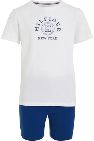 Tommy Hilfiger Ss Short Pj Set Pyjamas Jungen, , 8-10 jahre
