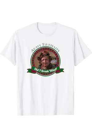 Warner Bros. Christmas Vacation Break Wind Weihnachten Kurzarm T-Shirt