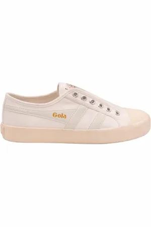 Gola Unisex Coaster Slip Sneaker, Off White/Off White, 36 EU